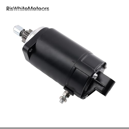 6E5-81800-10-00 6E5-81800-11-00 6E5-81800-12-00 Starter Motor Replaces for Yamaha Outboard 1984-1996 S114-323 by RisWhiteMeteors - Used condition - Image 2