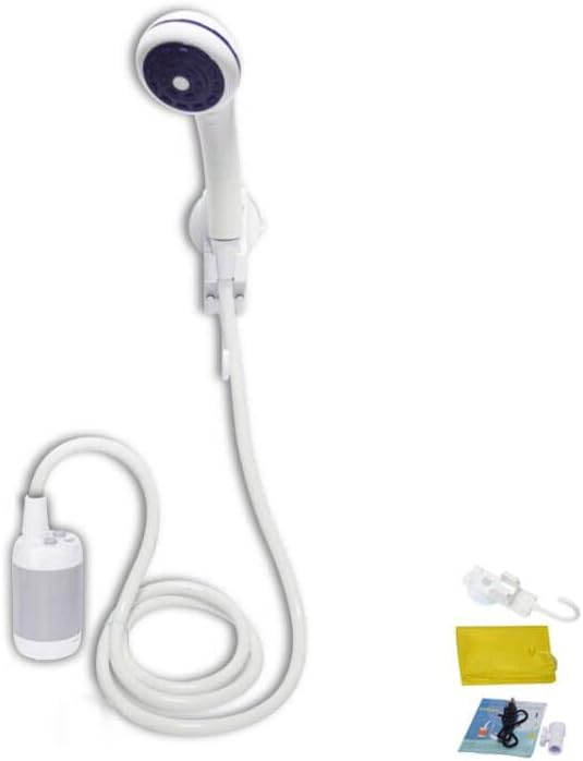 Portable Shower Camping Shower Outdoor Shower,Built-in 4800mAh Battery,Electric Handheld Rechargeable Shower,Pumps Water Into Shower Stream