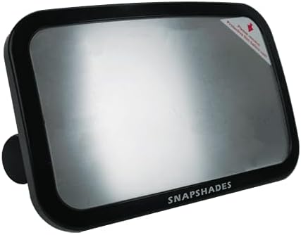 Snap Shades for Adjustable Baby Safety Mirror