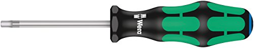 Wera-5023115001 Kraftform Plus 354 Hex-Plus 4mm Hexagon Professional Screwdriver, 3" Shaft Length