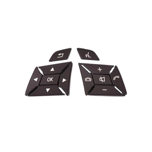 Control de crucero Benz W166: reemplace los botones desgastados del volante marrón.