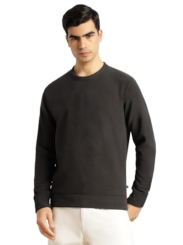 Sweat-shirt homme manches longues pour un style casual au quotidien