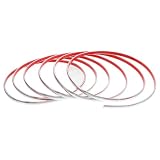 Flexible D-förmige Zierleiste Selbstklebend aus PVC für Boden und Decke