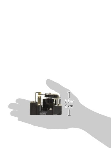 Nte Electronics R04-11A30-120 Series R4 General Purpose Multicontact Ac Open Frame Relay, Heavy Duty, Dpdt Contact Arrangement, 30 Amp, 120 Vac #TOP2