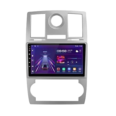 9inch Car Radio Stereo for Chrysler 300C, 2+64G Car Stereo