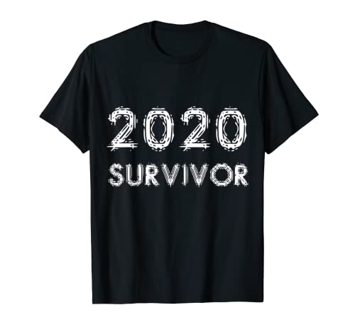 Superviviente 2020 Estilo 2 Camiseta