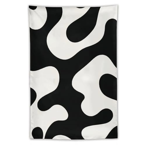 Tapisserie fluide organique pour décorer une chambre à coucher ou un dortoir cosy