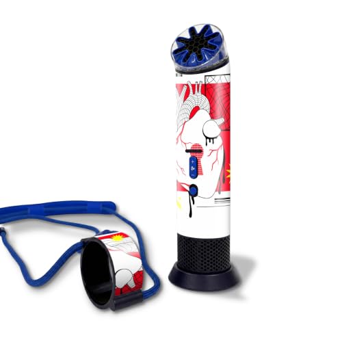 �X�L���V�[�� Dyson HushJet Mini Cool PF01 �Ή� �������� �X�e�b�J�[ �f�R�V�[�� �N�[�� heart �S�� ��M