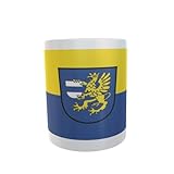 U24 Tasse Kaffeebecher Mug Cup Flagge Bruckberg (Niederbayern)