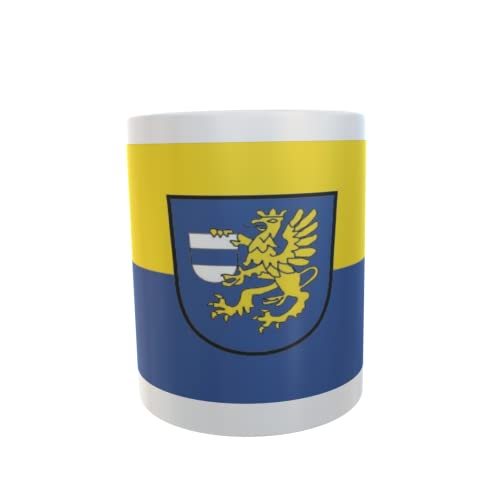 U24 Tasse Kaffeebecher Mug Cup Flagge Bruckberg (Niederbayern)
