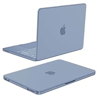 Fintie Hülle Kompatibel mit MacBook Neo 13 Zoll A3404 A18 Pro Chip, [100% Entspricht der Offiziellen Farbe] Premium Ultradünne Matte Hartschale Schutzhülle, Indigo