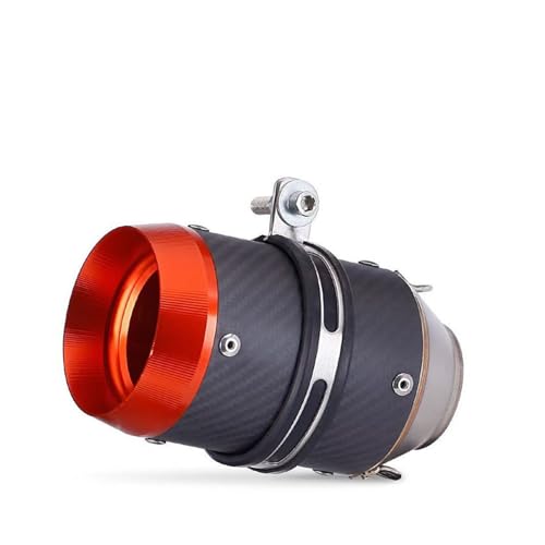 Motorcycle Full Exhaust System Universal Inlet 51mm/60mm Exhaust Muffler For Austin Racing For GP1-R Motorcycle Exhaust System(A1)