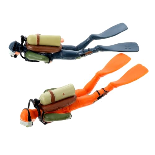 MHYGKTXRA Glow-in-the-Dark Floating Diver Decorations