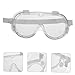 Alipis Protective Safety for Men Fog Scratch- Lab Glasses for Industrial and Use Lightweight High Definition Clarity Versatile Eye
