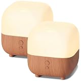 InnoGear 150ml Essential Oil Diffuser, 5-in-1 Diffusers for Home Scent 8 LED Color Aromatherapy Diffuser Air Desk Mini Humidifier Small Vaporizer Aroma Diffuser for Computer Laptop Office, Medium