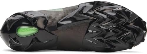 Under Armour Tênis masculino Blur Pro Football Cleats, (003) Preto