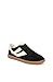 Vince Womens Oasis-W Lace Up Fashion Sneaker Black Suede 9 M