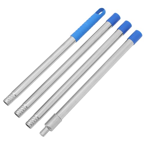 Toddmomy 1set High Ceiling Light Bulb Changer Extension Rod Stainless Steel Tool for Easy Bulb Replacement Section Design for Convenient Storage and Use