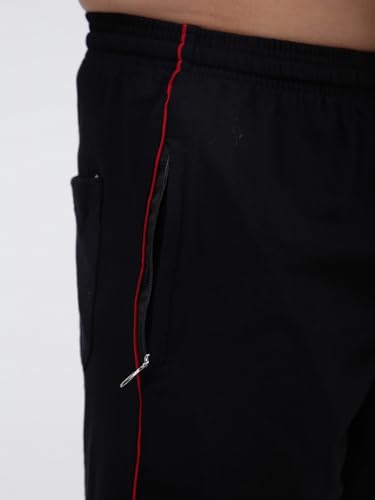 Image of Comfy Plain Bermuda Zipper