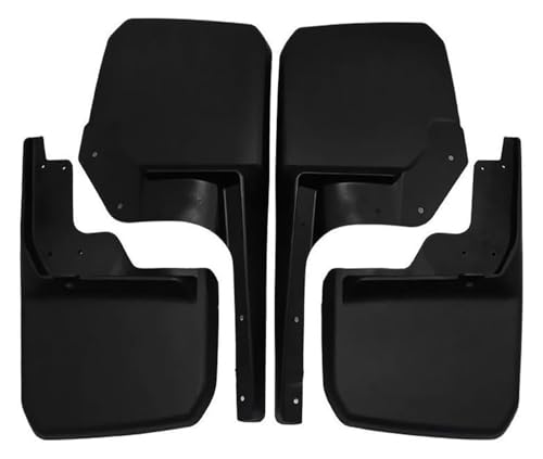 Garde-boue voiture Wrangler JK 2007-2017 bavettes de haute durabilité ABS