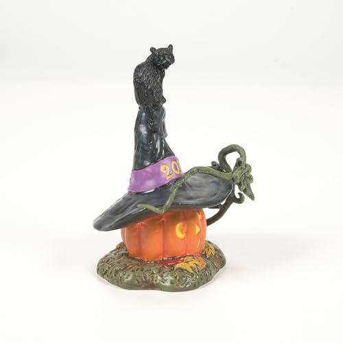 Figurine Halloween Chat Noir 2025, le cadeau idéal pour collectionneur passionné - 3