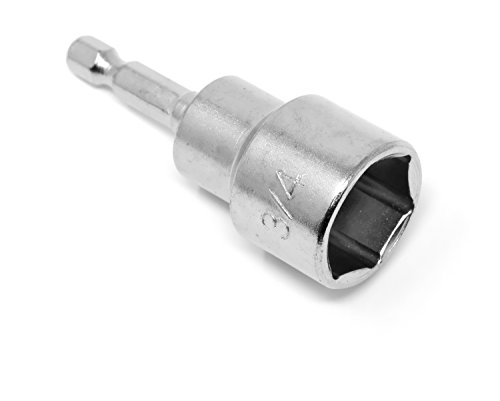 3/4" Impact Driver Hex Socket Magnetic Nut Driver RV Lift Truck Trailer Stabilizer Leveling Scissor Jack Socket