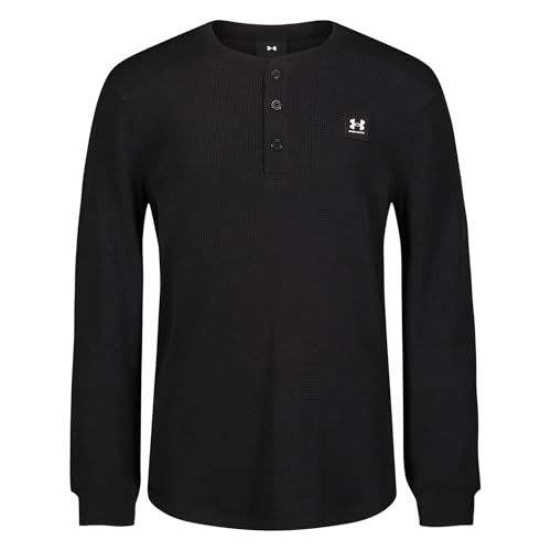 Image of Under Armour Boys' Long Sleeve Thermal Knit Shirt, Outdoor Collection