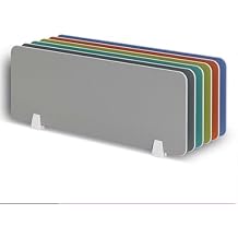 Generico Masa B lme Paneli, Ofis i in Ye il B lmeler ile Konsantrasyonu Art r n - Masa B l c ler ve S n flar i in Gizlilik Panelleri 80 x 30 cm, Tasar m c