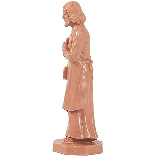St. Joseph Statue, Patron Saint Workers Statue, Christian Gifts (3.5 Inches) #TOP1