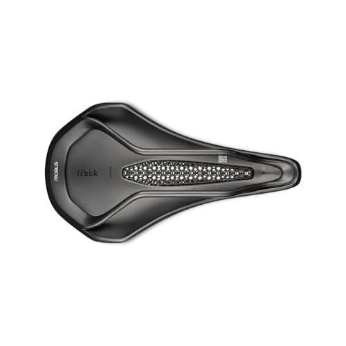 Fizik Vento Argo 00 Adaptive,3D Printed Short-Nose Bike Saddle, Black, 140mm by Fizik - Image 2