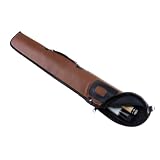Sinsilvie Billiard Pool Stick Bag,1 X 1 PU Pool Cue Cases,Soft 2-Piece Pool...