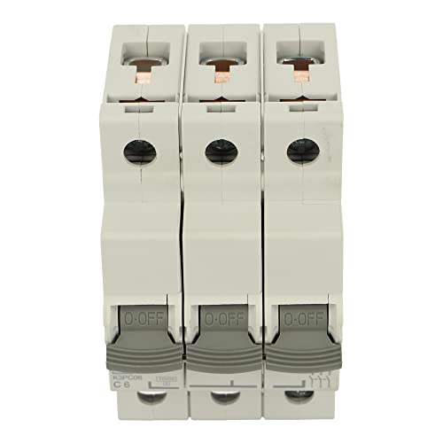 Disjoncteur K3PC06 Dorman Smith K Series 10kA 3-Pole 6A type C haute performance