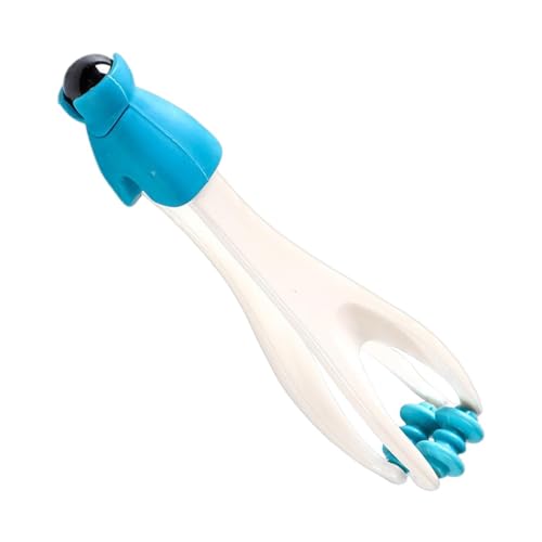 Fingermassagegerät Roller - Hand Finger Gelenkmassagegerät, Hand Abnehmen Gerät, Push Roller Massage Werkzeug für Muskelentspannung, Tragbares Schnurloses für Frauen Männer Gym Sport