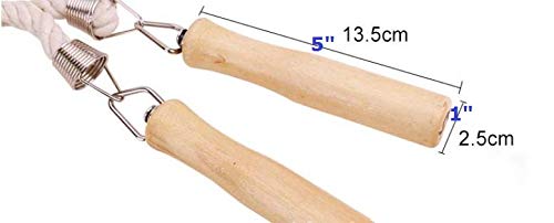 Classicbean Cotton Hemp Long Group Jumping Rope #TOP17