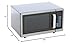 A-to-Z Supply Commercial Microwave with Digital Touch Pad Control, 1 Cubic Feet Interior, Stainless Steel, 1000 Watts, UL and NSF Approved