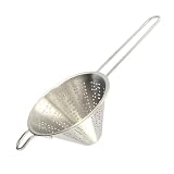 Fackelmann 28373 Chinois inox, chinois conique 14 cm de...