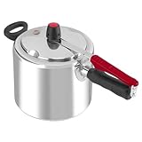 Clock Original Polido Panela De Pressão Polida Original, 7l