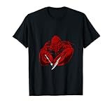 Este diseño de langosta influye en una ocasión impresionante para un viaje al puerto a Maine. Impresionante para un amante de la langosta roja que disfruta comiendo su langosta hervida favorita, langosta asada y el famoso sándwich de langosta.