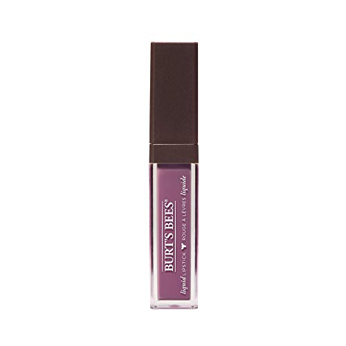 Burt's Bees 100% Natural Glossy Liquid Lipstick, Lavender Lake, 1 Tube #TOP1