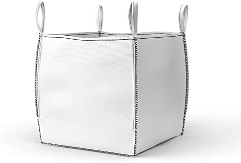 1 Ton Tonne FIBC Bulk Bag Heavy Duty For Garden Builder Waste Woven Jumbo Bag (Three Starwberry Ltd.)
