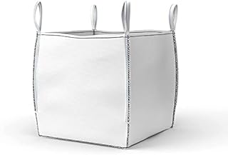 1 Ton Tonne FIBC Bulk Bag Heavy Duty For Garden Builder Waste Woven Jumbo Bag (Three Starwberry Ltd.)