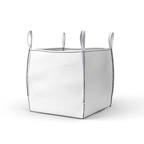 1 Ton Tonne FIBC Bulk Bag Heavy Duty For Garden Builder Waste Woven Jumbo Bag (Three Starwberry Ltd.)