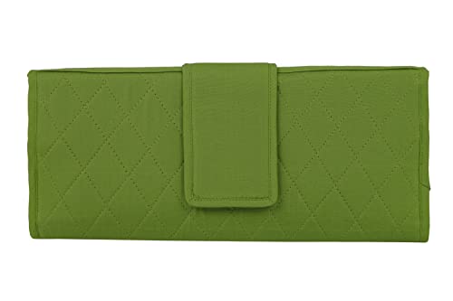 Yazzii Sewing Machine Feet Organizer Bag - Sewing Supply Organizer - Sewing Accessories Organizer With Pockets Green #TOP6