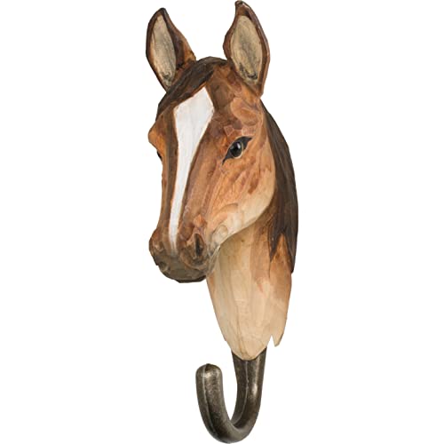 Wildlife Garden DecoHook Porte-manteau cheval