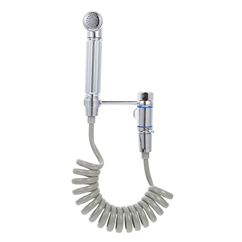 OSALADI inodoro bidé portable bidet accesorios baño baños complementos accesorios bañó Rociador para inodoro lavadora de inodoro pulverizador presurizado rociador de baño cobre Black