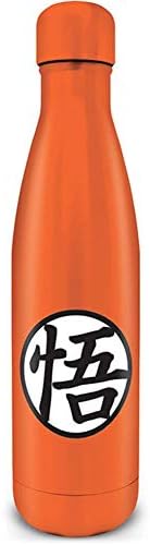 Dragon Ball Z Unisex's Mdb25699 Metal Drinks Bottle, Multi-Coloured, 550ml