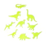 Größe: Dinos - ca. 5 - 7cm, Sterne klein - ca. 1 – 2,5cm, Sterne groß 3 - 11cm