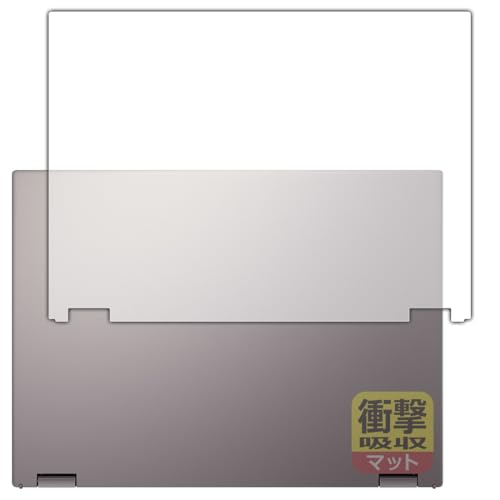 PDA�H�[ ASUS Chromebook Plus CM34 Flip (CM3401FFA) �Ή� �Ռ��z��[���˒ጸ] �ی� �t�B���� [�V�ʗp] �ϏՌ� ���{��