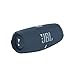 JBL Charge 5 Waterproof Portable Speaker with Built in Powerbank and gSport Carbon Fiber Case (Blue)