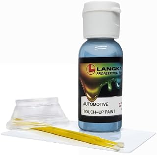 Langka 1oz Touch-Up Paint Compatible with 2014, Chevrolet, Sonic, WA113V/G7X, Blue A Go-Go.